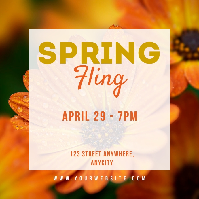 SPRING Template | PosterMyWall