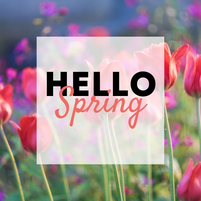 SPRING Template | PosterMyWall