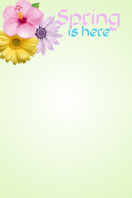 spring Template | PosterMyWall