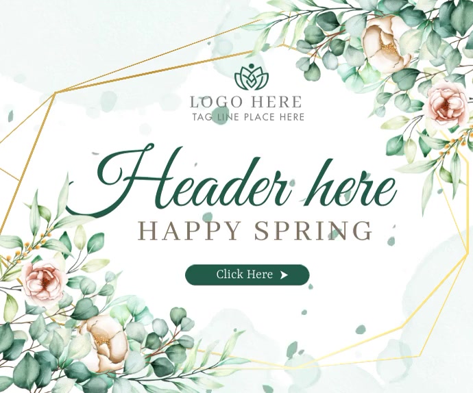 Spring Template | PosterMyWall