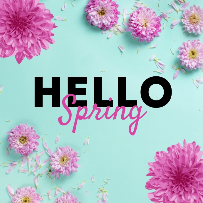 SPRING Template | PosterMyWall