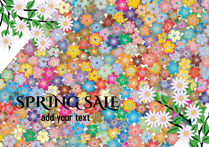 SPRING Template | PosterMyWall