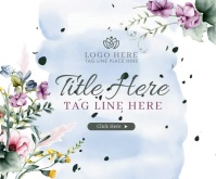Spring Middelgrote rechthoek template
