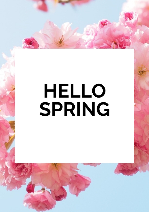 SPRING Template | PosterMyWall