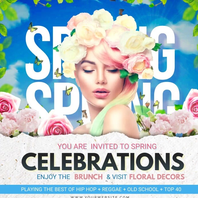 spring Template | PosterMyWall