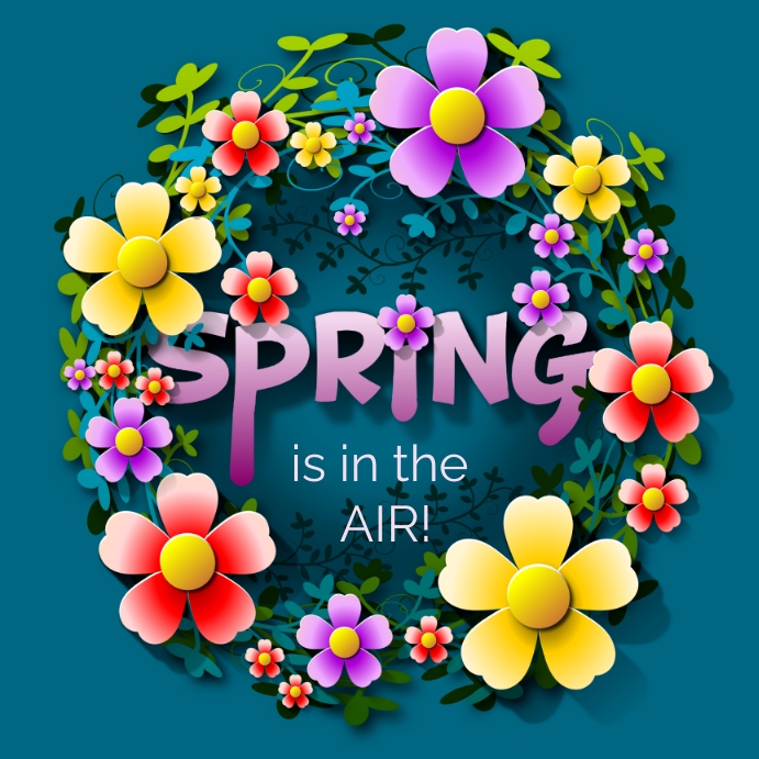 Creating A Spring Indesign Spark Spring Template | PosterMyWall