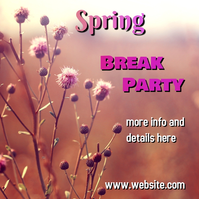 Spring Statement Cover spring Template | PosterMyWall