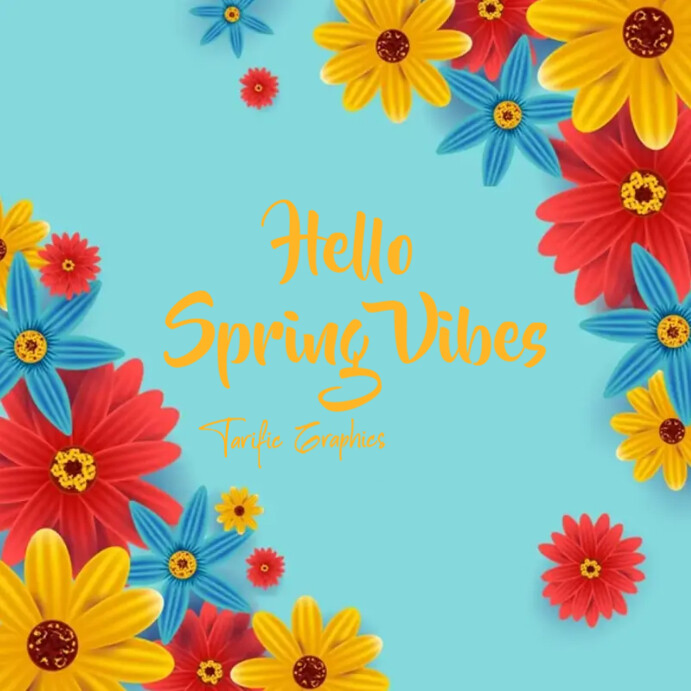 spring Template | PosterMyWall