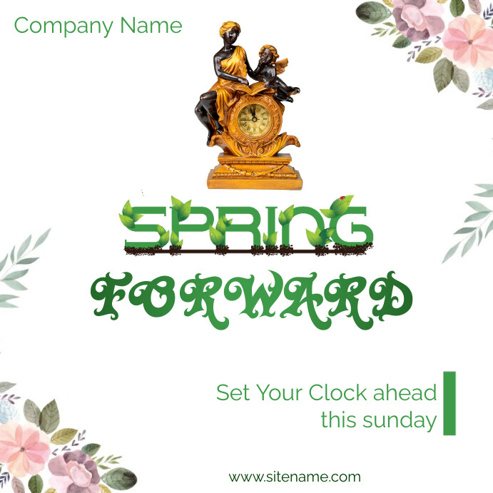 Spring Template | PosterMyWall