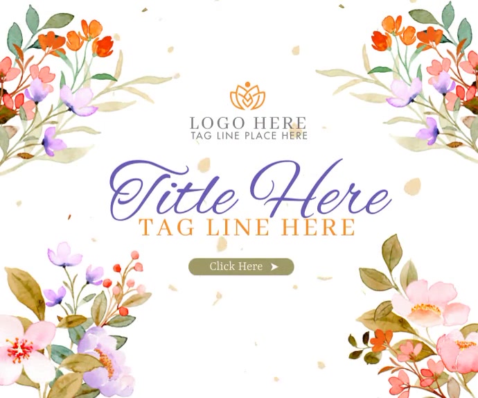 Spring Template | PosterMyWall