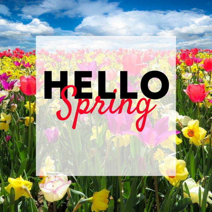 SPRING Template | PosterMyWall