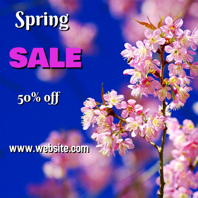 Plantilla de Primavera | PosterMyWall