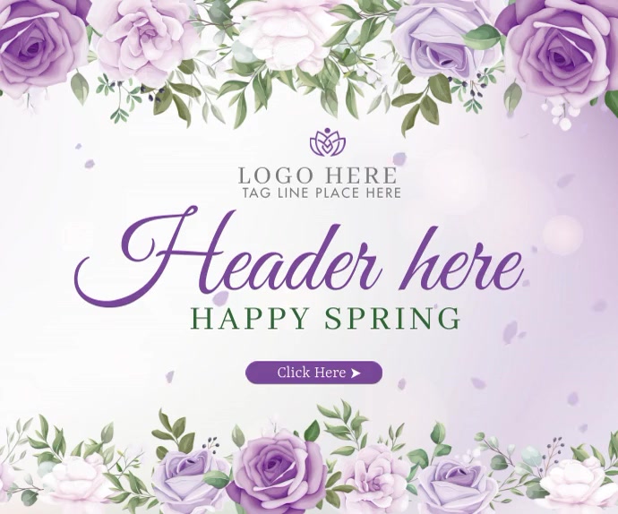 Spring Template | PosterMyWall