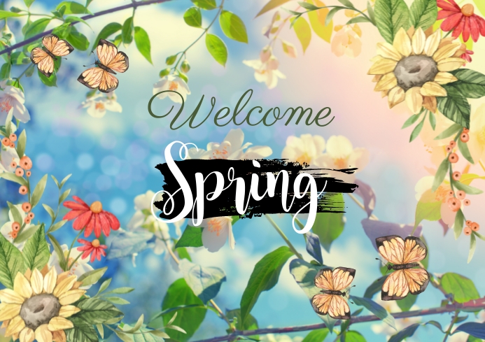 Spring Template | PosterMyWall