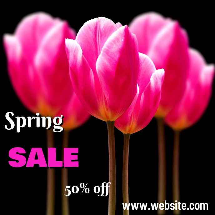 spring Template | PosterMyWall