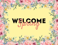 SPRING Template | PosterMyWall