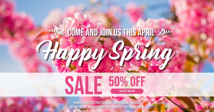 Spring Template | PosterMyWall