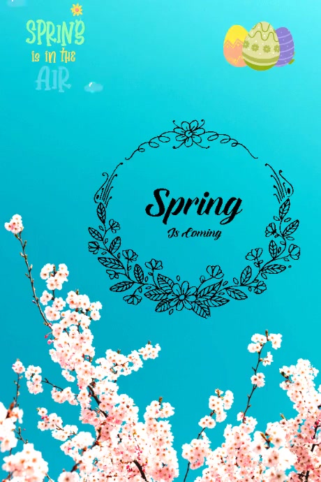 SPRING Template | PosterMyWall
