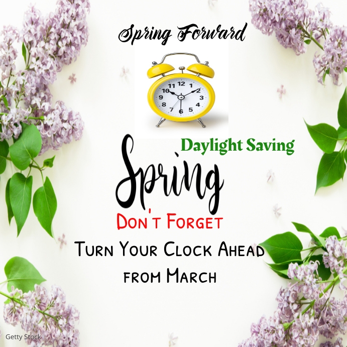 Spring Template | PosterMyWall