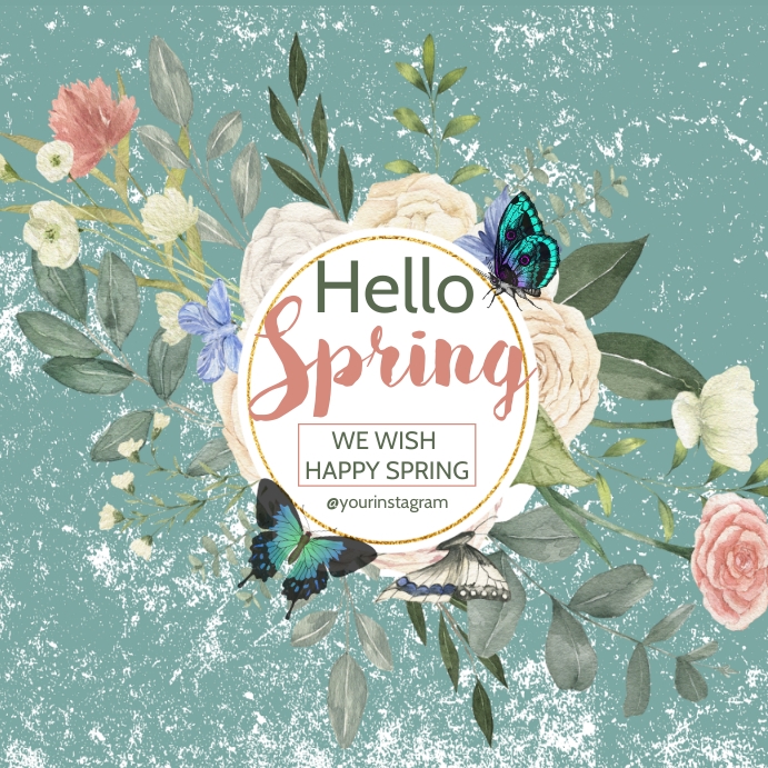 spring Template | PosterMyWall