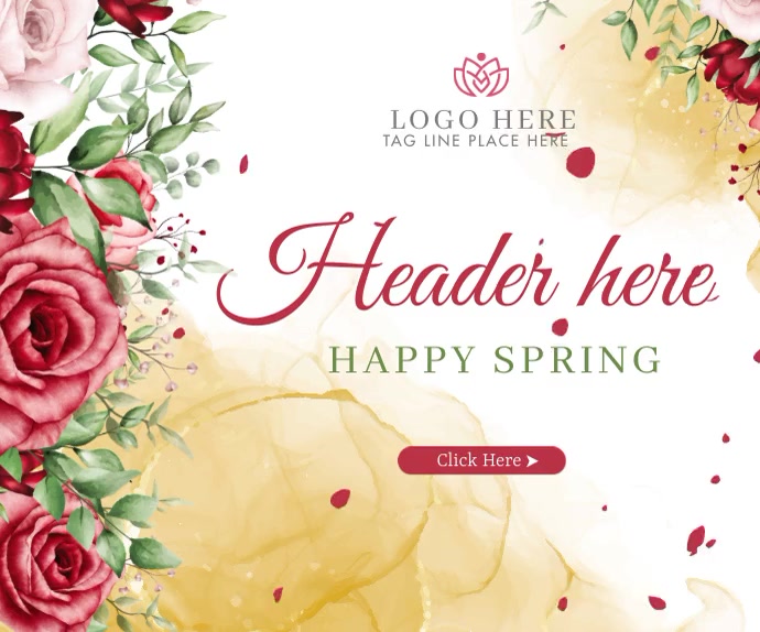 Spring Design Format Spring Template | PosterMyWall