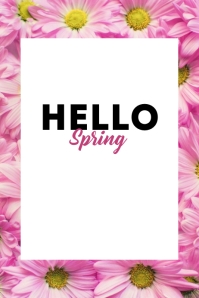 SPRING Template | PosterMyWall
