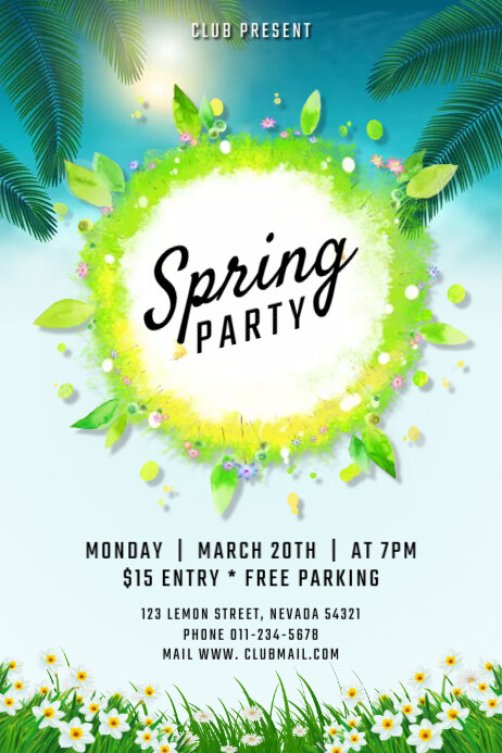 Spring Spectacular Poster Copy of spring | PosterMyWall