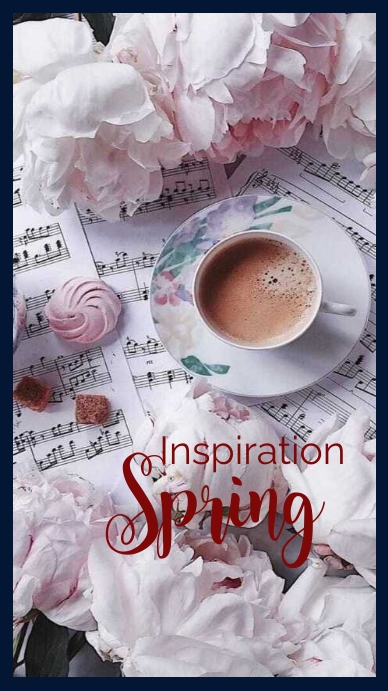 Creating A Spring Indesign Spark spring Template | PosterMyWall