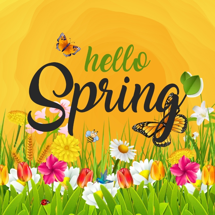 Copy of Spring | PosterMyWall