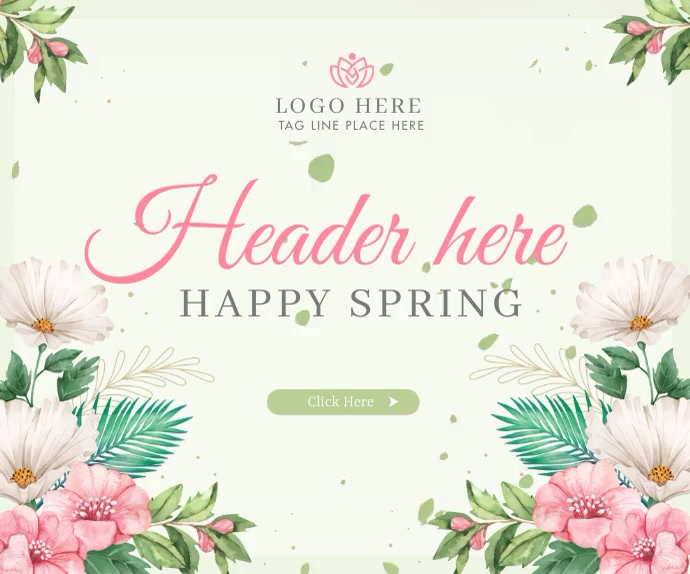 Spring Template | PosterMyWall
