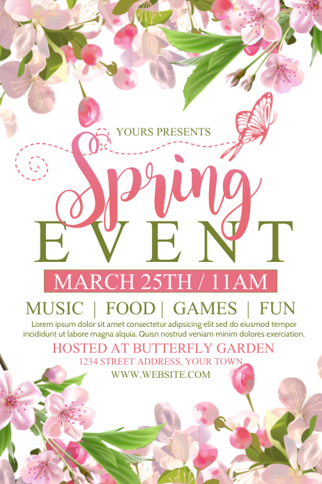 Copy of SPRING | PosterMyWall