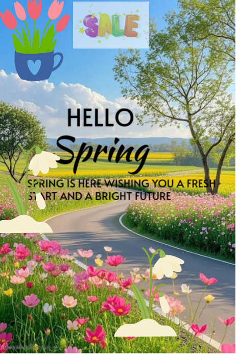 Spring Framework Poster spring Template | PosterMyWall