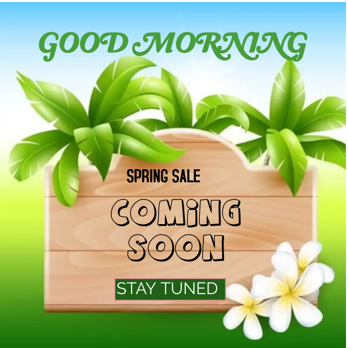 Spring Template | PosterMyWall