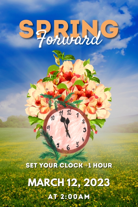 SPRING Template | PosterMyWall