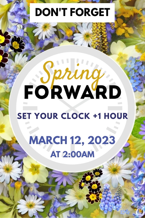 Springwatch Free Poster SPRING Template | PosterMyWall
