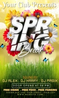 spring Legale USA template