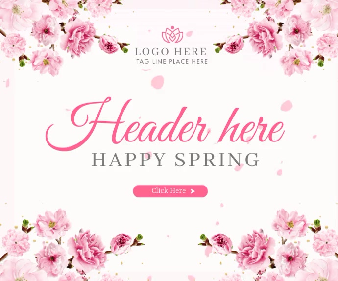 Spring Template | PosterMyWall
