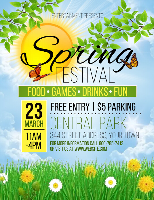Spring Event Images Copy of SPRING | PosterMyWall