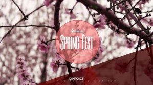 spring Facebook Cover Video (16:9) template