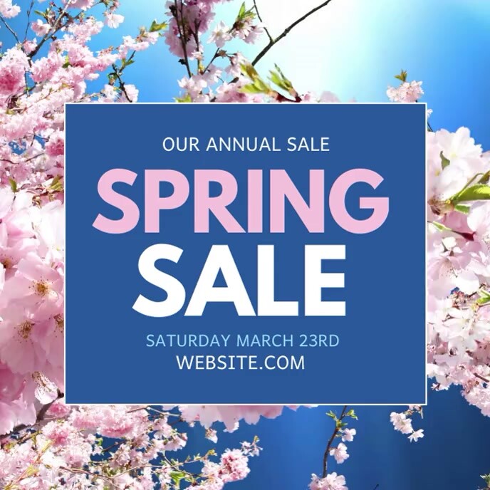 Spring Template | PosterMyWall