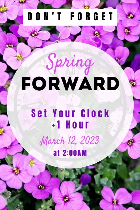 Springwatch Free Poster SPRING Template | PosterMyWall