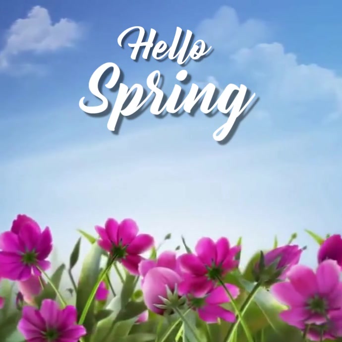 Plantilla de spring | PosterMyWall