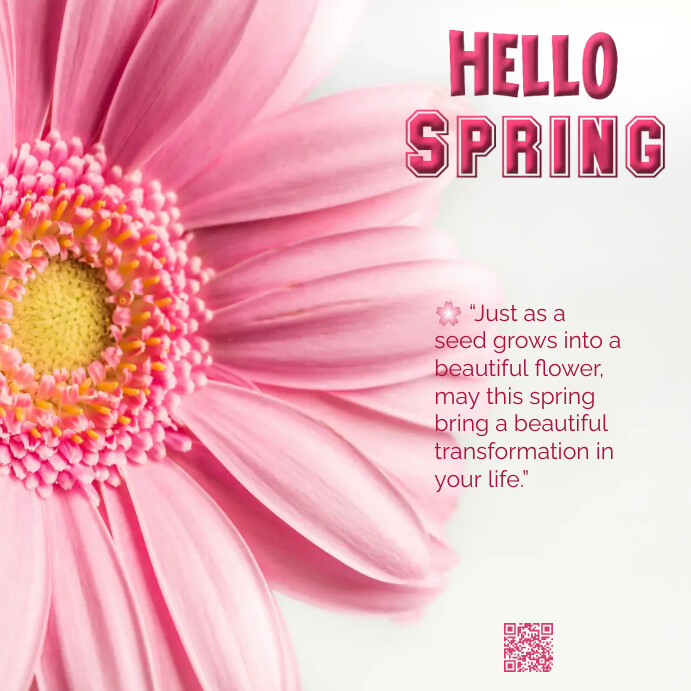 spring Template | PosterMyWall