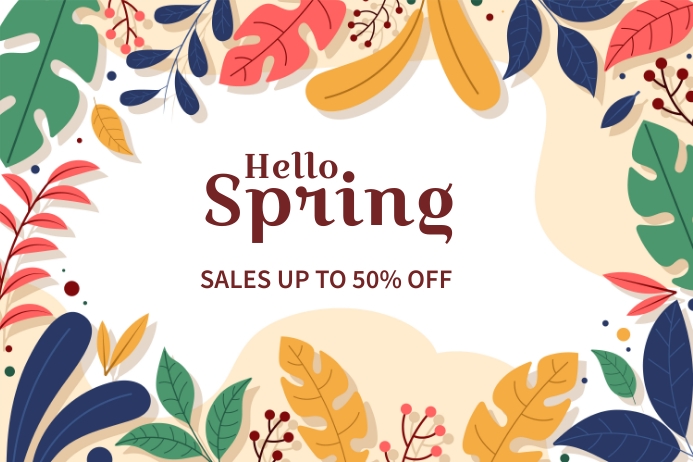 Copy of Spring | PosterMyWall