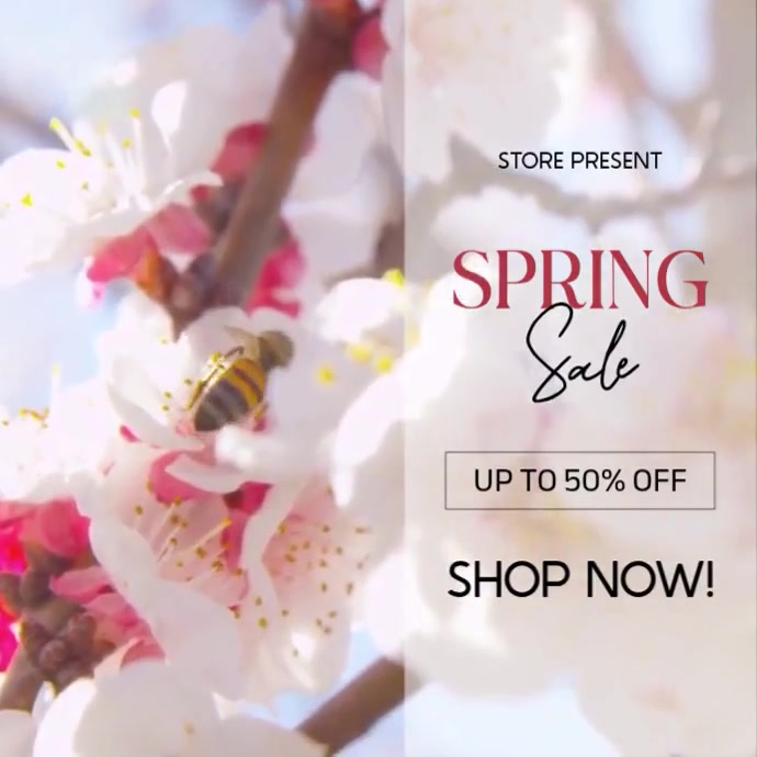 spring Quadrato (1:1) template