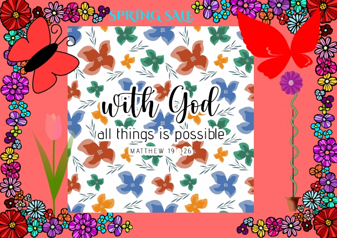 Copy of SPRING | PosterMyWall
