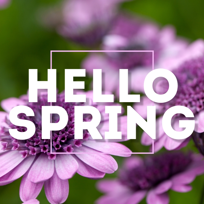 SPRING Template | PosterMyWall