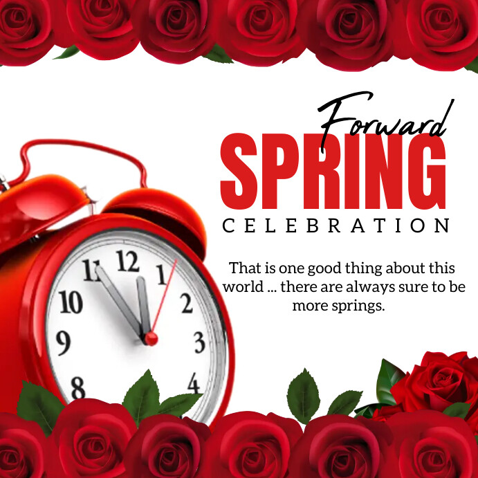 spring Template | PosterMyWall