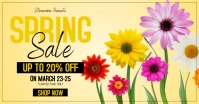 SPRING Facebook Shared Image template