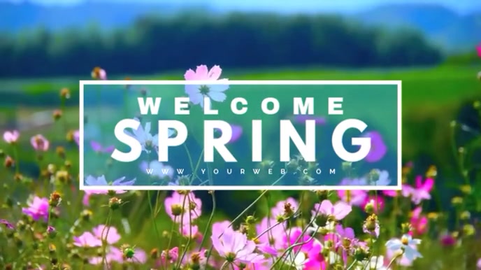 spring Template | PosterMyWall